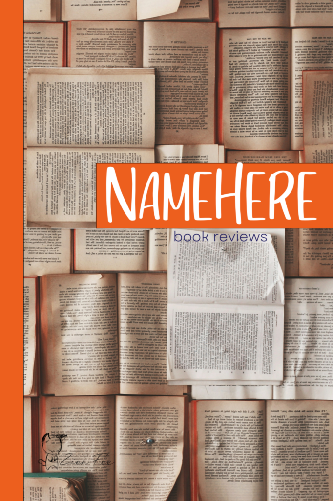 NameHere's Book Reviews front cover