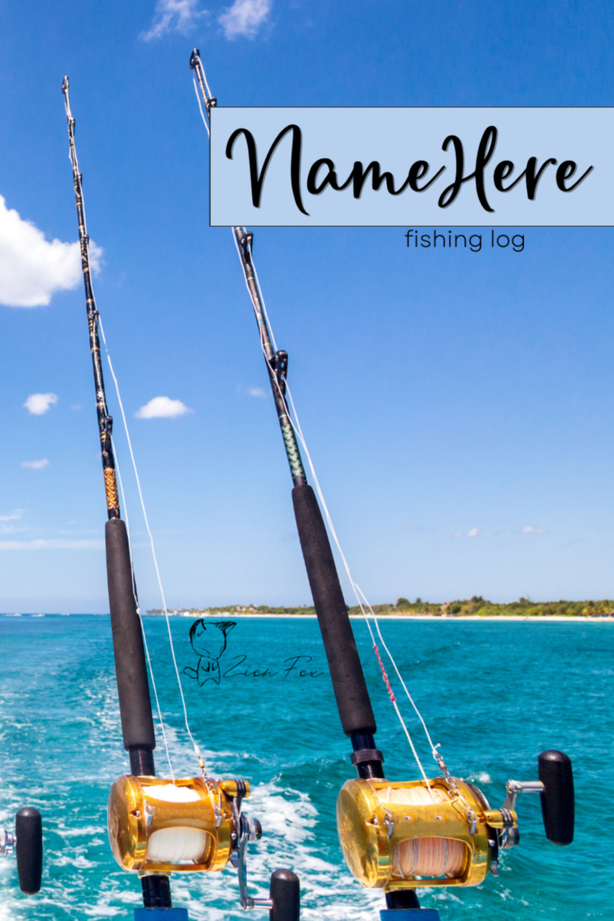 NameHere's Fishing front cover